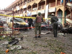 Nijerya'da Alışveriş Merkezinde Patlama: 21 Ölü