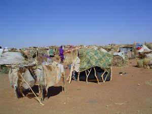 Sudan'da 399 Bin Kişi Göç Etti