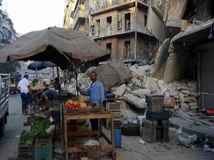 Halep'te Bombaların Gölgesinde Ramazan