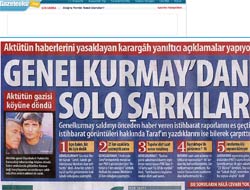 Taraf gazetesi 5 hata yazdı
