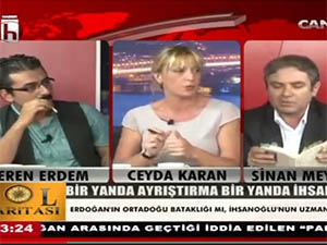 Halk TV'de Ekmeleddin İhsanoğlu Sansürü