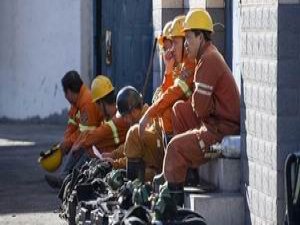 Doğu Türkistan'da Maden Patlaması