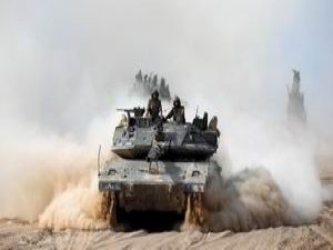 İsrail'den Kara Harekâtı Operasyonu