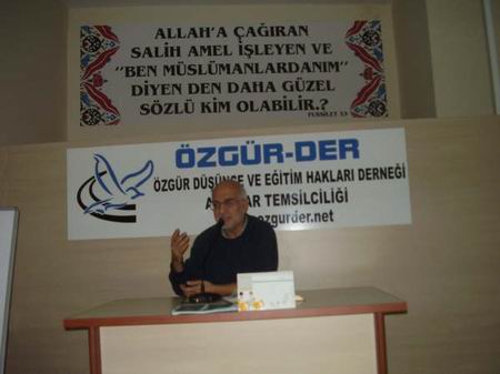 Özgür-Der Akhisar’da Seminerler Başladı