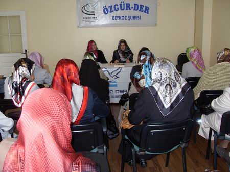 Özgür-Der Beykoz seminerleri başladı