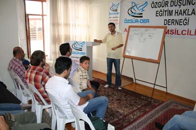 Özgür-Der Antalya’da Seminerleri Başladı