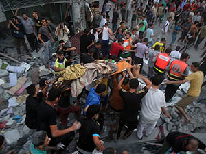 Gazze'de 122 Şehit, 920 Yaralı (VİDEO)
