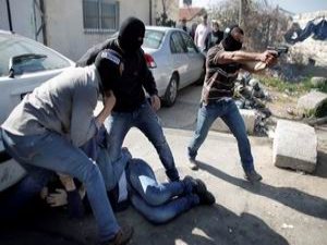 Mecsid-i Aksa'da Filistinliler'e Müdahale