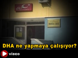 DHA muhabiri mescit peşinde!