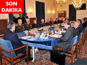MGK; Başbuğ’un “Durduğu Yer”de Durdu!