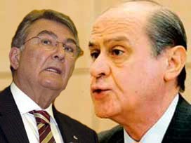 Baykal ile Bahçeli Şiddete Çağrı Yarışındalar!