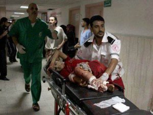 Gazze'de Şehit Sayısı 573'e Yükseldi