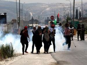 İşgal Güçlerinden Filistinli Kadınlara Müdahale