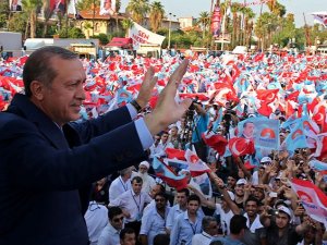 Erdoğan: Türkiye İsrail'e Nöbetçi Ülke Olmayacak