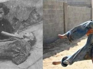 1940'ta Almanların Yaptığını, 2014'te İsrail Yapıyor!