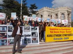 AYM'nin Gerekçeli Kararına Beyazıt'ta Protesto