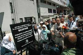 İLKAV'dan AYM'ye Protesto