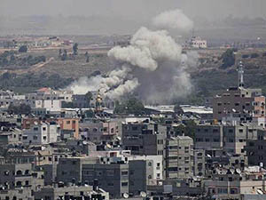 İsrail Bayramda da Saldırılarını Sürdürüyor