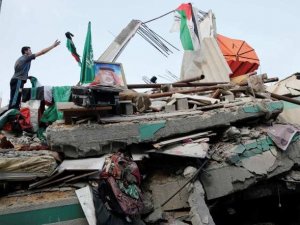 Siyonist Saldırı Altındaki Gazze'de Şehit Sayısı 1130'a Çıktı