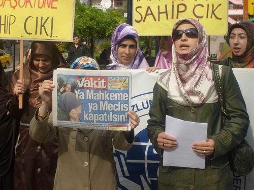 Kocaeli’de 184. Başörtüsü Eylemi