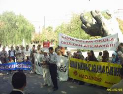 Ankara'da 108. özgürlük eylemi
