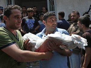 Gazze'de Şehit Sayısı Bin 361'e Yükseldi