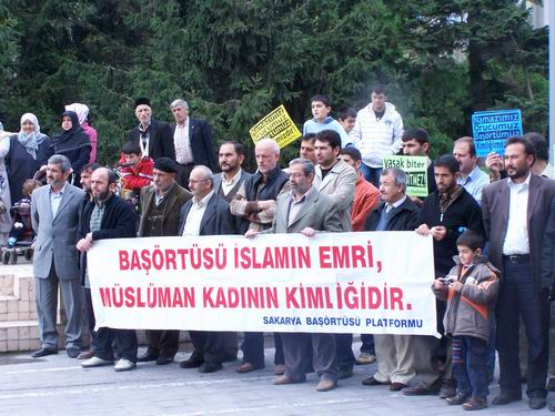 Sakarya’da 163. Başörtüsü Eylemi