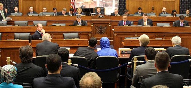 ABD Kongresi'nde Türkiye Karşıtı Oturum