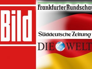 Alman Basını "Antisemitizm" İddialarıyla Katliamı Örtüyor