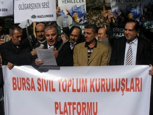 AYM’nin Gerekçeli Kararına Bursa’dan Protesto