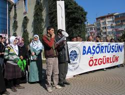 Kocaeli'de 150. özgürlük eylemi
