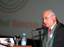 İstanbul Barosu Başkanı Artık Muammer Aydın