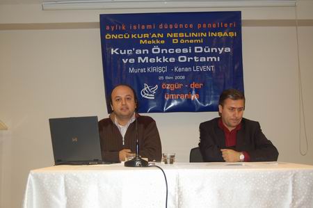 Özgür-Der Ümraniye Aylık Panelleri Başladı
