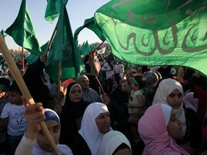 Ürdün İhvanı'ndan Gazze'ye Destek Eylemi