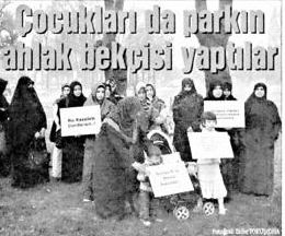Ahlaka Çağrı Doğan Medyasını Kızdırdı!
