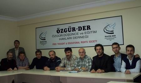 Özgür-Der Sakarya'dan Genel Merkeze Ziyaret