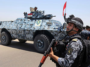 Irak Ordusu Tikrit'e Saldırıyor
