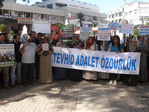 Antalya’da 14. Başörtüsü Eylemi