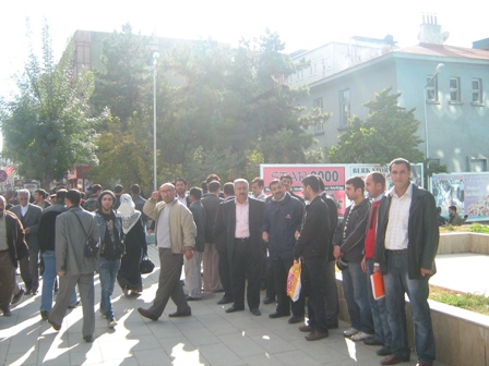 Van'da 113. Başörtüsü Eylemi