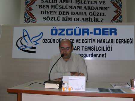 AKHİSAR: "Kur'an'ın Kendini Tanıtımı"