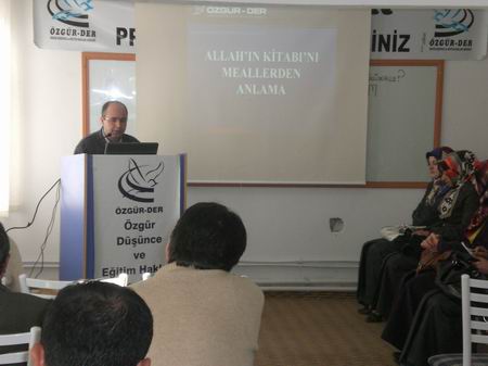 Özgür-Der Çorum Eğitim Çalışmaları Başladı