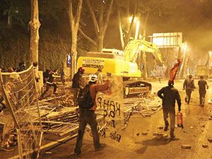 Gezi Parkı Olaylarıyla İlgili 35 Kişiye Müebbet İstemi