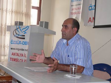 Antalya’da “Din algımız ve sapmalar” işlendi