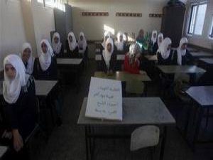9 Bin 600 Gazzeli Öğrenci Okula Gecikmeli Başladı