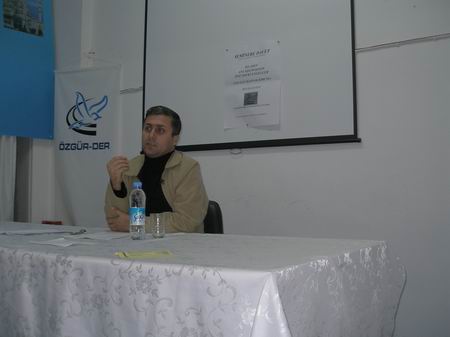 K. Çekmece Özgür-Der seminerleri başladı