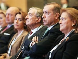 Erdoğan'dan TÜSİAD Toplantısında TÜSİAD Eleştirisi