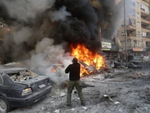 Lübnan'da Hizbullah'a Canlı Bomba Eylemi: 3 Ölü