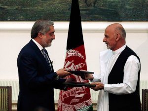 Afganistan’da Ulusal Birlik Hükümeti Kuruluyor