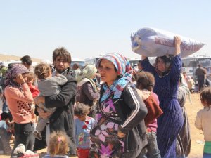 Türkiye'ye Giren Suriyeli Sayısı 100 Bini Buldu
