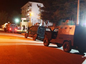 Siirt'te Polis Lojmanlarına Saldırı
